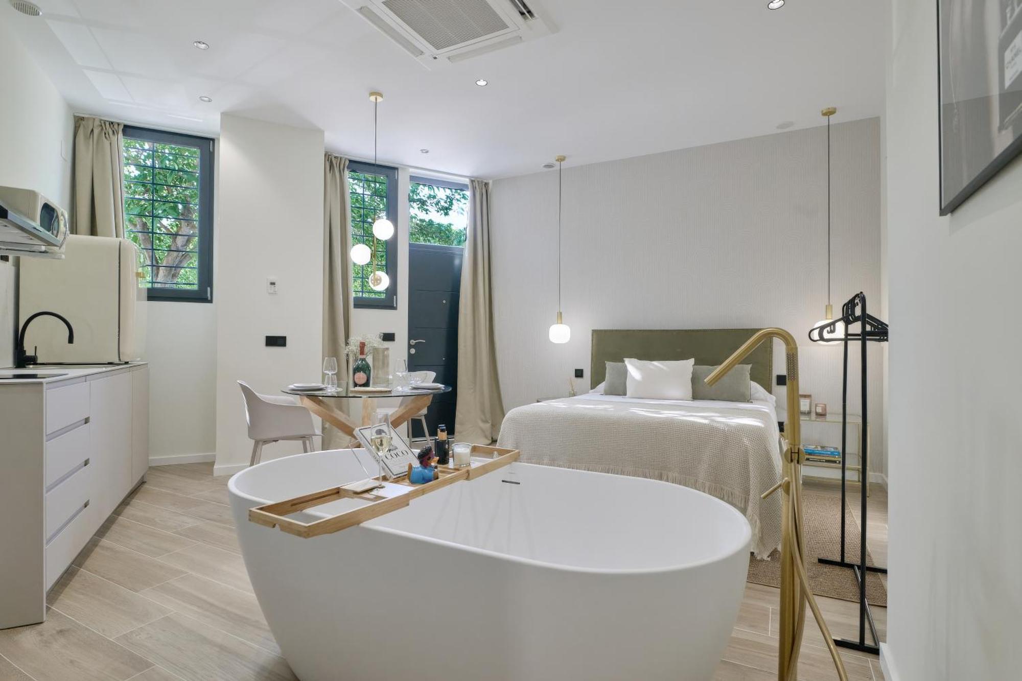 Romantic Apartment N1 Oceanografico By Virkin Suites Valenza Esterno foto