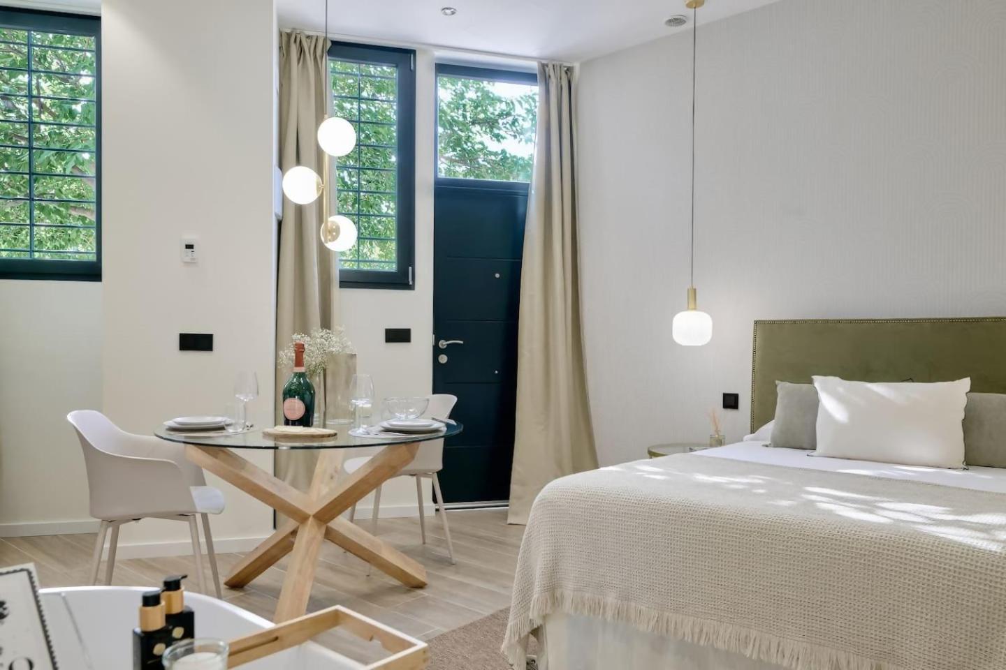 Romantic Apartment N1 Oceanografico By Virkin Suites Valenza Esterno foto