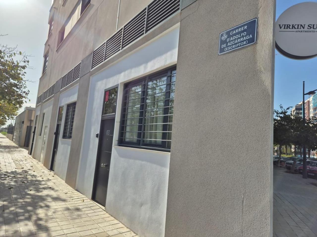Romantic Apartment N1 Oceanografico By Virkin Suites Valenza Esterno foto