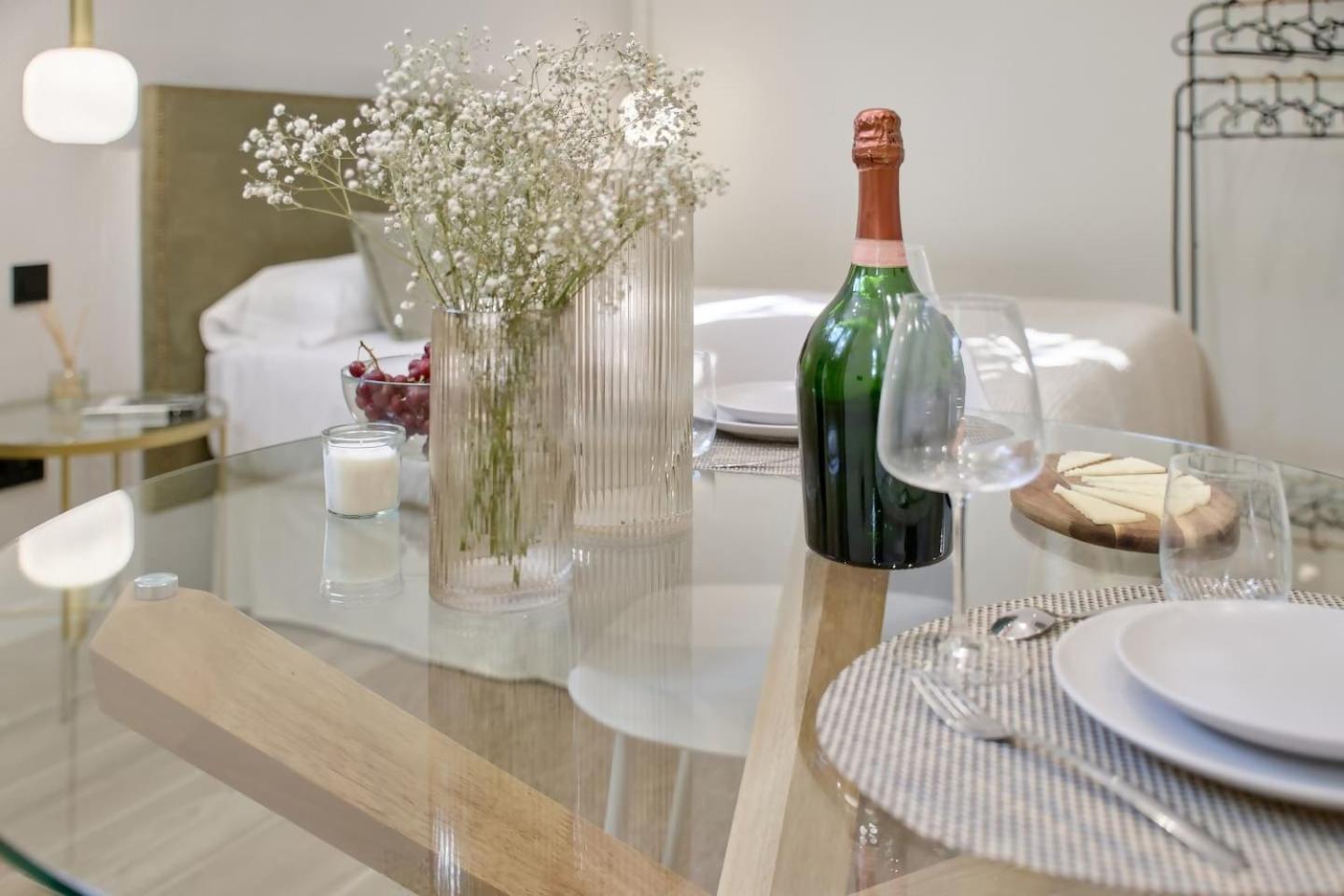 Romantic Apartment N1 Oceanografico By Virkin Suites Valenza Esterno foto